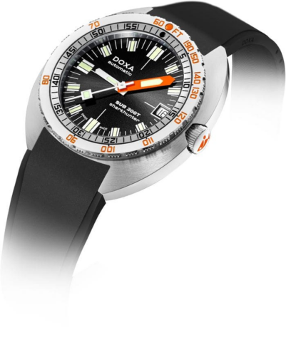 Zegarek męski DOXA SUB SUB 200T Sharkhunter 804.10.101S.20