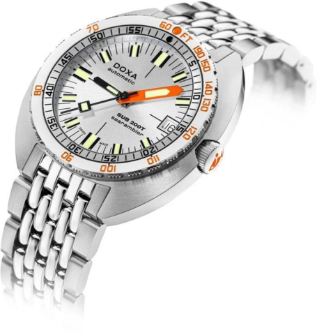 Zegarek męski DOXA SUB SUB 200T Searambler 804.10.021.10