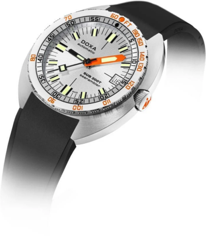 Zegarek męski DOXA SUB SUB 200T Searambler 804.10.021.20