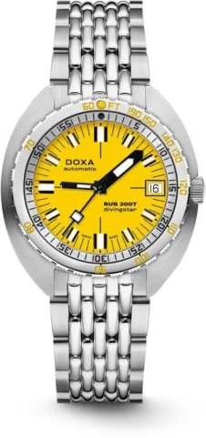 Zegarek męski DOXA SUB SUB 200T Divingstar 804.10.361.10