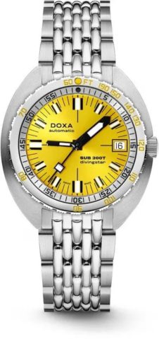Zegarek męski DOXA SUB SUB 200T Divingstar 804.10.361S.10