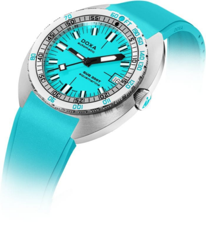 Zegarek męski DOXA SUB SUB 200T Aquamarine 804.10.241.25