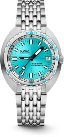 Zegarek męski DOXA SUB SUB 200T Aquamarine 804.10.241S.10