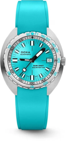 Zegarek męski DOXA SUB SUB 200T Aquamarine 804.10.241S.25