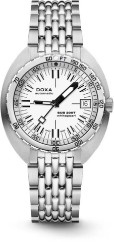 Zegarek męski DOXA SUB SUB 200T Whitepearl 804.10.011.10