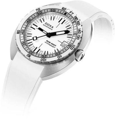 Zegarek męski DOXA SUB SUB 200T Whitepearl 804.10.011.23