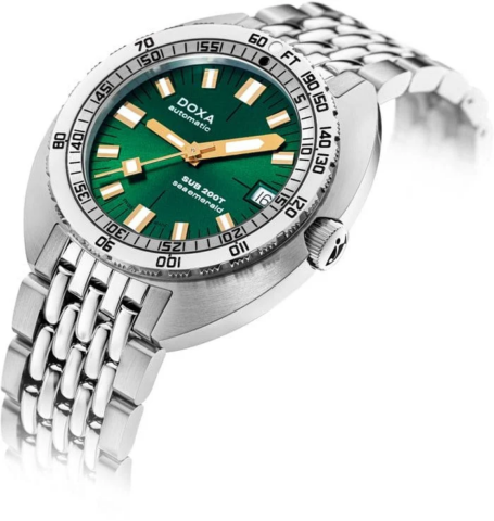 Zegarek męski DOXA SUB SUB 200T Sea Emerald 804.10.131S.10