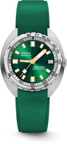 Zegarek męski DOXA SUB SUB 200T Sea Emerald 804.10.131S.26