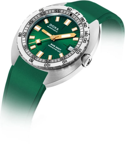Zegarek męski DOXA SUB SUB 200T Sea Emerald 804.10.131S.26