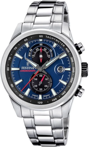 Zegarek męski Festina Timeless Chronograph F20694_5