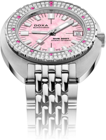 Zegarek damski DOXA SUB SUB 200T Diamonds Ocean Dream 804.10D.061.10