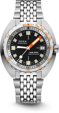 Zegarek męski DOXA SUB SUB 300T Sharkhunter 840.10.101.10