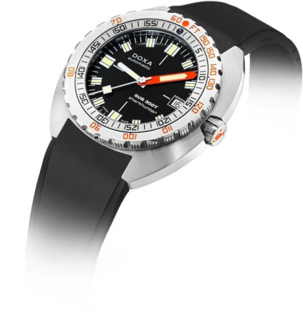 Zegarek męski DOXA SUB SUB 300T Sharkhunter 840.10.101.20