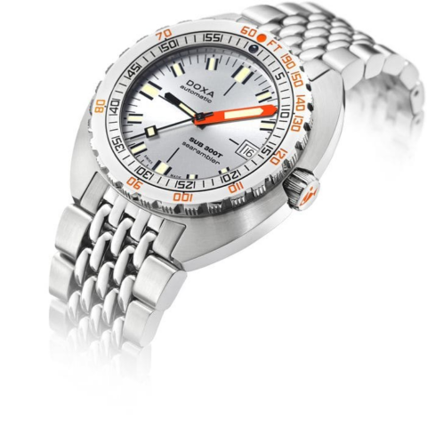 Zegarek męski DOXA SUB SUB 300T Searambler 840.10.021.10