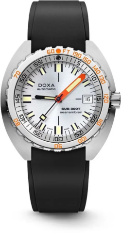 Zegarek męski DOXA SUB SUB 300T Searambler 840.10.021.20