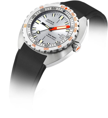 Zegarek męski DOXA SUB SUB 300T Searambler 840.10.021.20