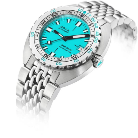 Zegarek męski DOXA SUB SUB 300T Aquamarine 840.10.241.10