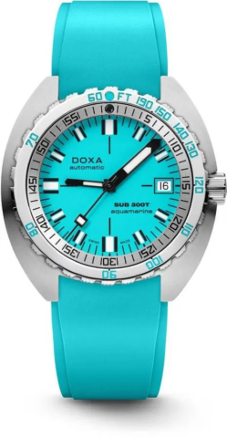 Zegarek męski DOXA SUB SUB 300T Aquamarine 840.10.241.25