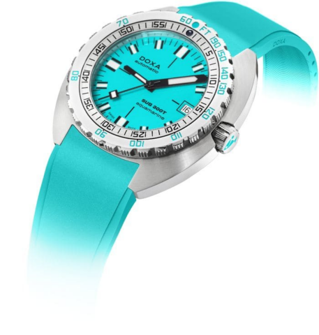 Zegarek męski DOXA SUB SUB 300T Aquamarine 840.10.241.25