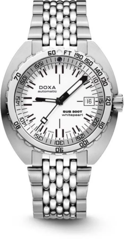 Zegarek męski DOXA SUB SUB 300T Whitepearl 840.10.011.10