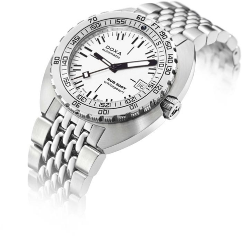 Zegarek męski DOXA SUB SUB 300T Whitepearl 840.10.011.10