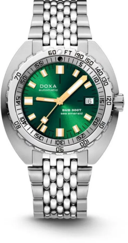 Zegarek męski DOXA SUB SUB 300T Sea Emerald 840.10.131.10
