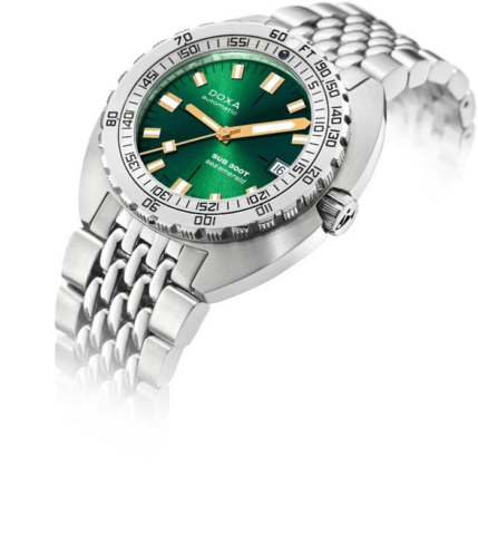Zegarek męski DOXA SUB SUB 300T Sea Emerald 840.10.131.10