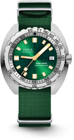 Zegarek męski DOXA SUB SUB 300T Sea Emerald 840.10.131.26-N