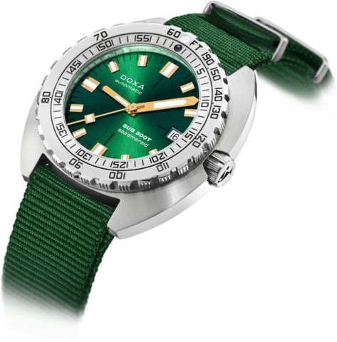 Zegarek męski DOXA SUB SUB 300T Sea Emerald 840.10.131.26-N