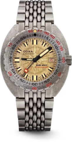Zegarek męski DOXA SUB SUB 300T Clive Cussler 840.80.031.15