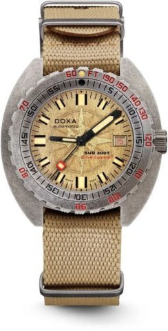 Zegarek męski DOXA SUB SUB 300T Clive Cussler 840.80.031.15