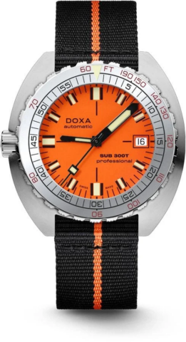 Zegarek męski Doxa SUB SUB 300T Aristera 840.10.351.10-SE10
