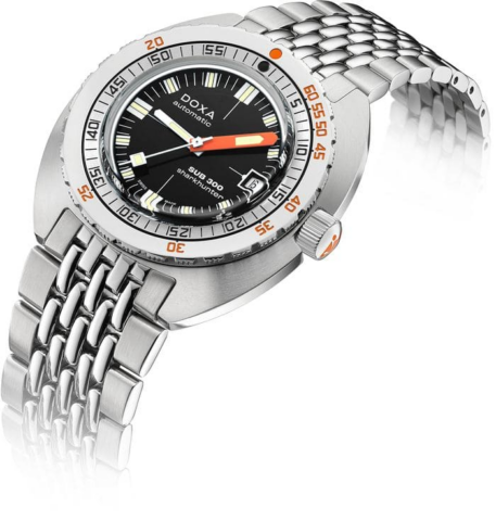 Zegarek męski Doxa SUB SUB 300 Sharkhunter 821.10.101.10
