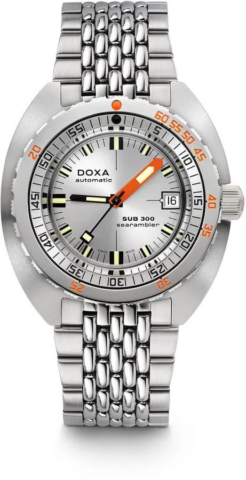 Zegarek męski Doxa SUB SUB 300 Searambler 821.10.021.10