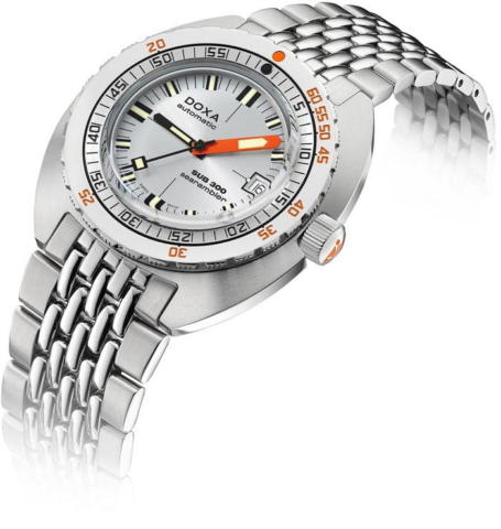 Zegarek męski Doxa SUB SUB 300 Searambler 821.10.021.10