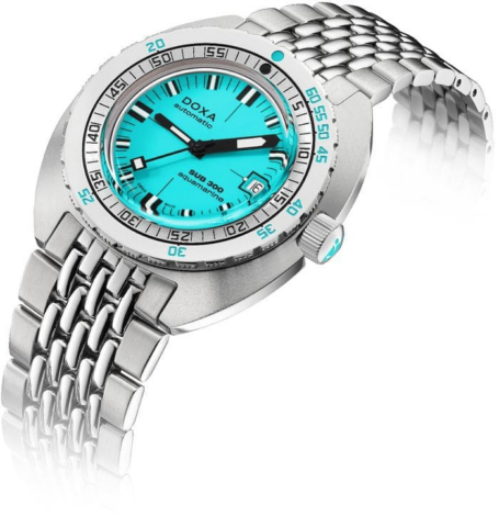 Zegarek męski Doxa SUB SUB 300 Aquamarine 821.10.241.10