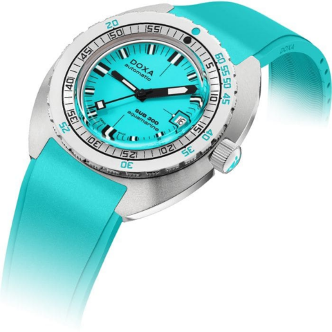 Zegarek męski Doxa SUB SUB 300 Aquamarine 821.10.241.25