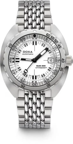 Zegarek męski Doxa SUB SUB 300 Whiepearl 821.10.011.10