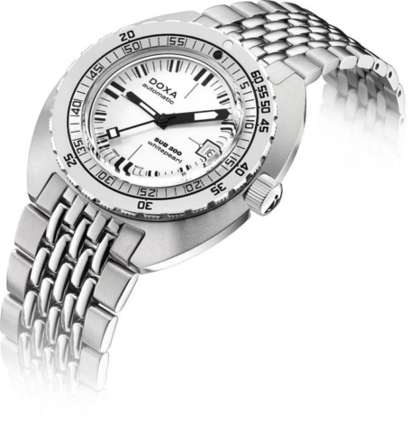 Zegarek męski Doxa SUB SUB 300 Whiepearl 821.10.011.10