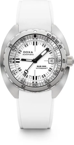 Zegarek męski Doxa SUB SUB 300 Whiepearl 821.10.011.23