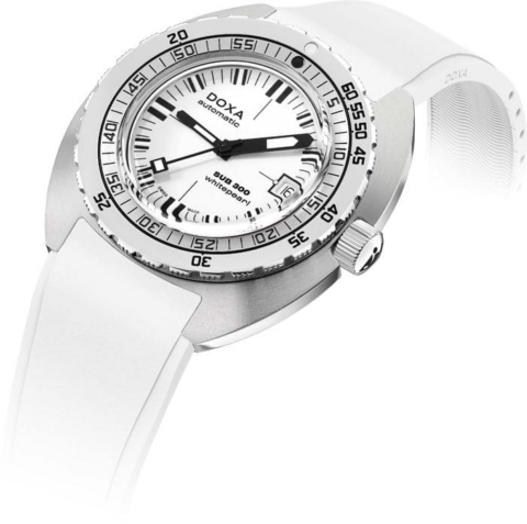 Zegarek męski Doxa SUB SUB 300 Whiepearl 821.10.011.23
