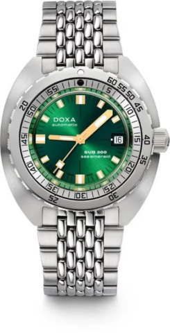 Zegarek męski Doxa SUB SUB 300 Sea Emerald 821.10.131.10