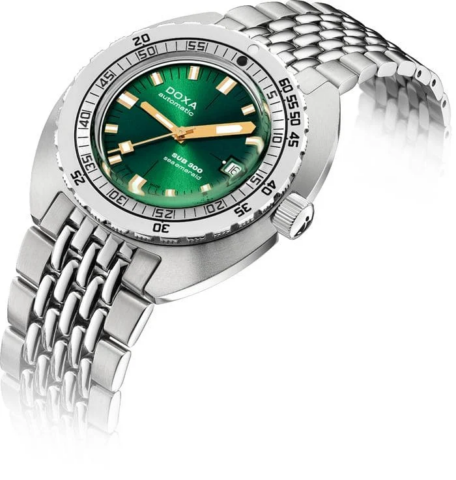 Zegarek męski Doxa SUB SUB 300 Sea Emerald 821.10.131.10