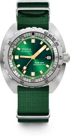 Zegarek męski Doxa SUB SUB 300 Sea Emerald 821.10.131.26-N