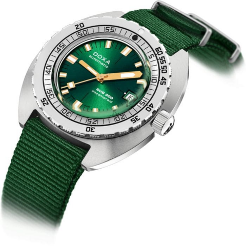 Zegarek męski Doxa SUB SUB 300 Sea Emerald 821.10.131.26-N