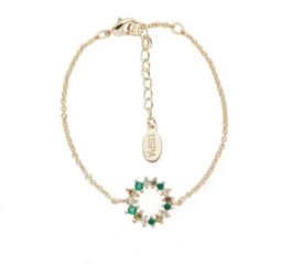 Bransoletka damska U.S. Polo Assn. Rainbow JW3234BR