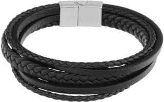 Bransoletka męska U.S. Polo Assn. Roger JW9069BR