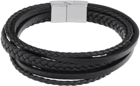 Bransoletka męska U.S. Polo Assn. Roger JW9069BR