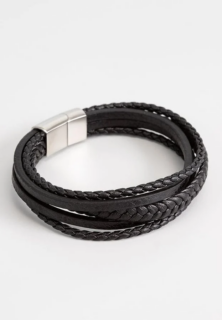Bransoletka męska U.S. Polo Assn. Roger JW9069BR