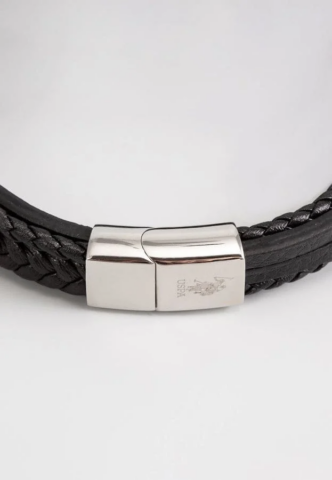 Bransoletka męska U.S. Polo Assn. Roger JW9069BR